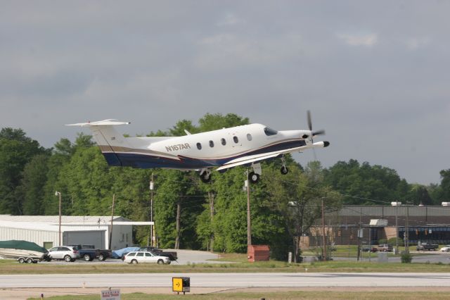 Pilatus PC-12 (N167AR)