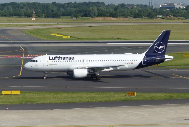 Airbus A320 (D-AIZC) - Date 28/05/17 c/n 4153