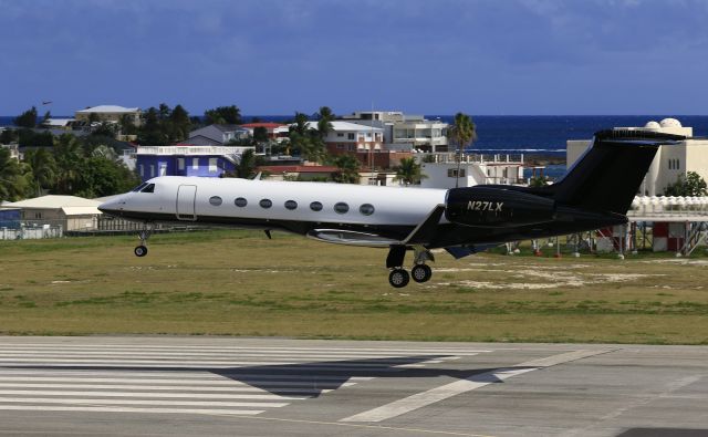Gulfstream Aerospace Gulfstream V (N27LX)