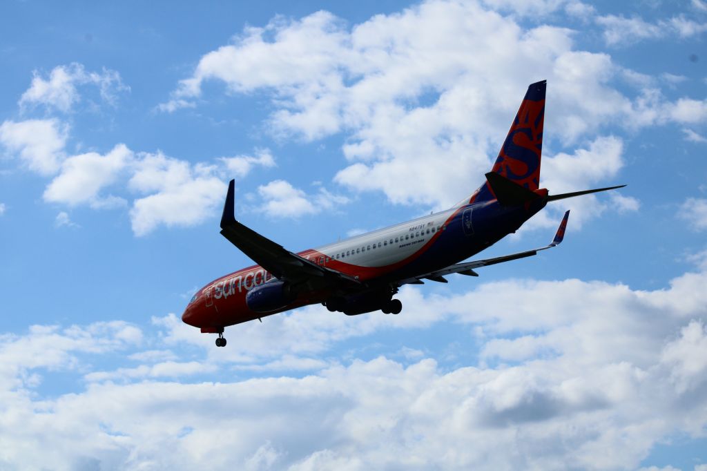Boeing 737-800 (N847SY) - Nashville SC charter before their match against FC Cincinnati