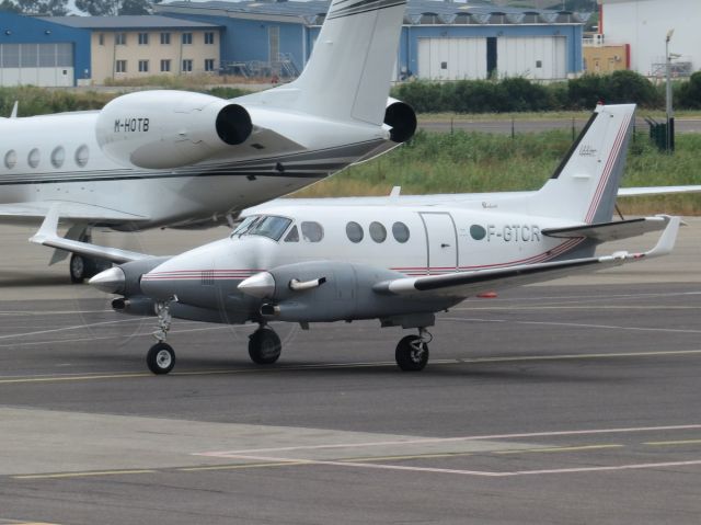 Beechcraft King Air 90 (F-GTCR)