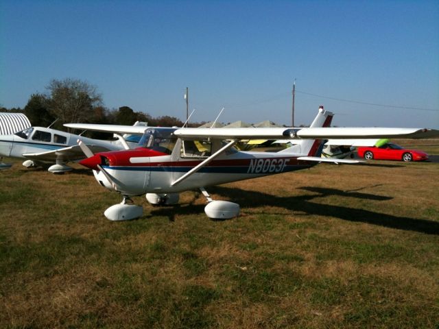 Cessna Commuter (N8063F)