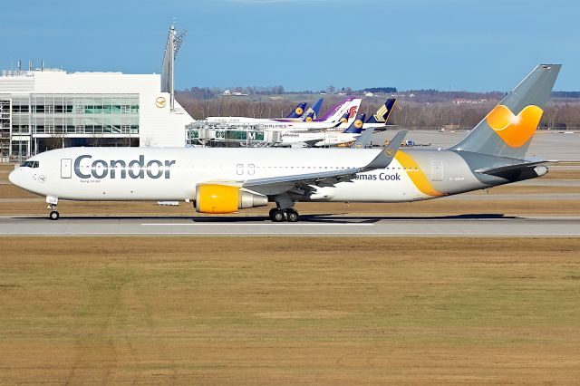 BOEING 767-300 (D-ABUP)