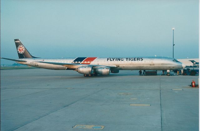 McDonnell Douglas DC-8-70 (N702FT)