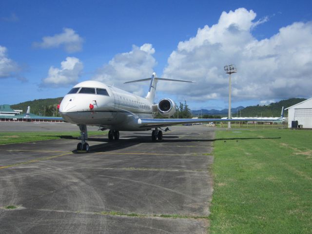 Bombardier Global 5000 (N53GX)