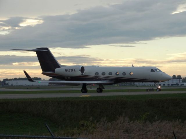 Gulfstream Aerospace Gulfstream IV (N453FX)