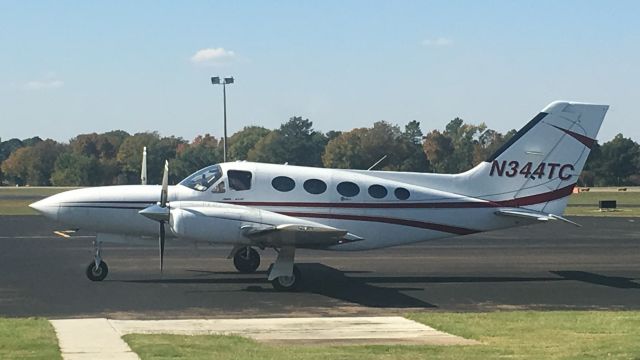 Cessna 421 (N344TC)