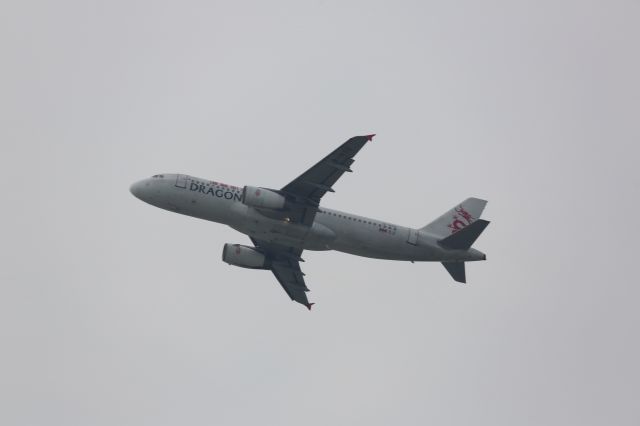 Airbus A320 (B-HSE)