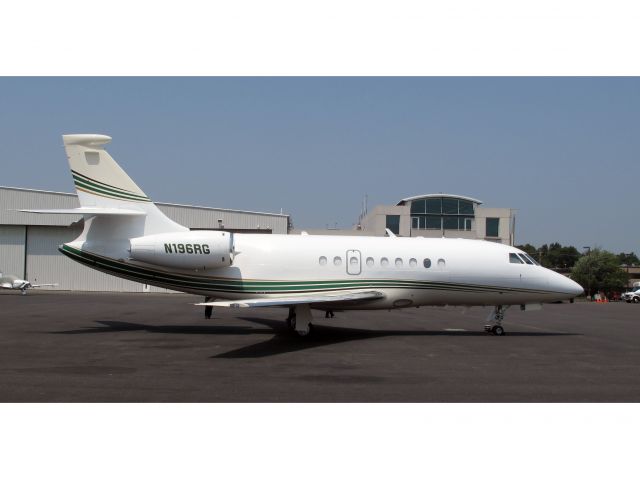 Dassault Falcon 2000 (N196RG) - Great business jet! No loation as per request of the aircraft owner.