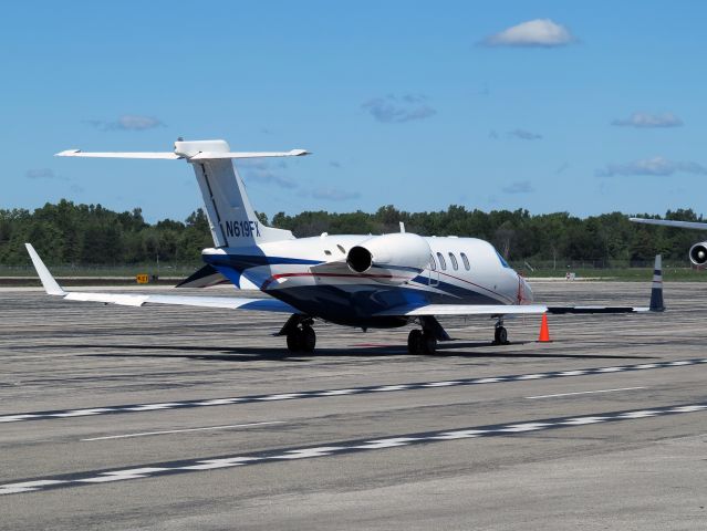 Learjet 40 (N619FX) - Flexjets Lear 45.