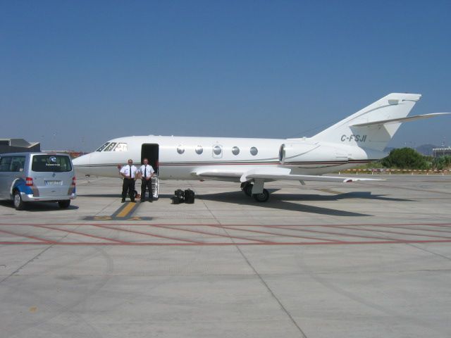 Diamond DA-20 (C-FSJI) - CFSJI @ BCN (Barcelona, Spain) August, 2009  -Swiftjet  -Mark J. Howson & Bassam Al-Sarraj