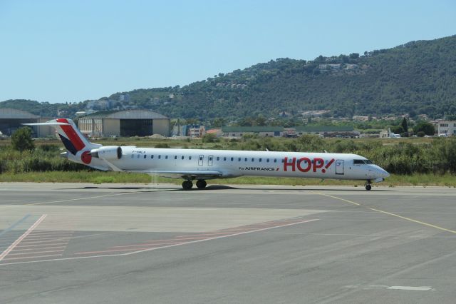 Bombardier CRJ-1000 (F-HMLA) - 24 AOUT 2016
