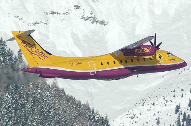 Fairchild Dornier 328 (OE-GBB)