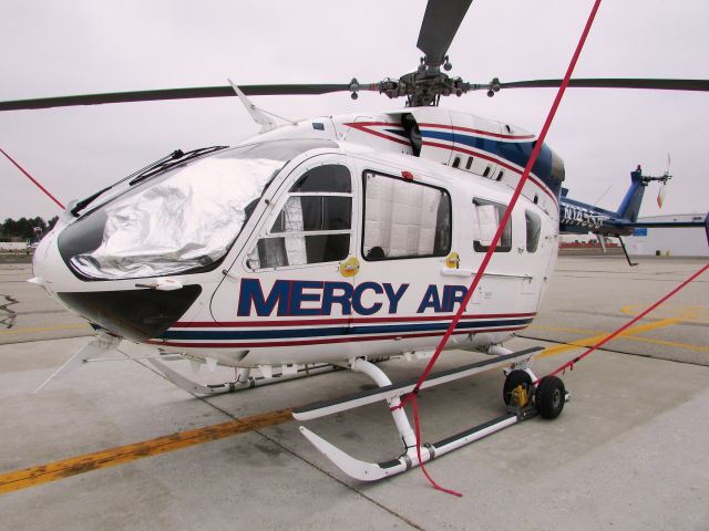 KAWASAKI EC-145 (N145SJ) - Parked at Fullerton