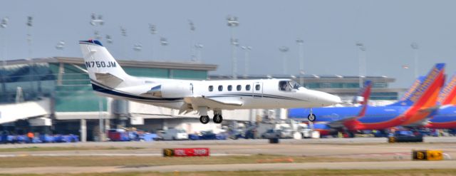 Cessna Citation II (N750JM)