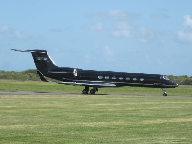 Gulfstream Aerospace Gulfstream V (N96UA)