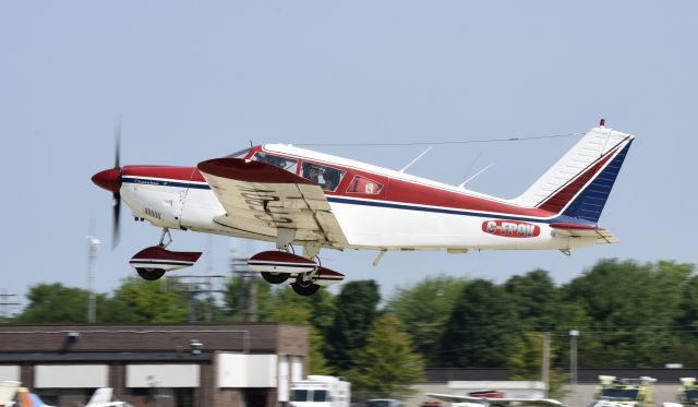 Piper Cherokee (C-FPOV) - Airventure 2019