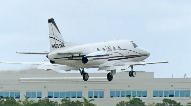 North American Sabreliner (N651MK)