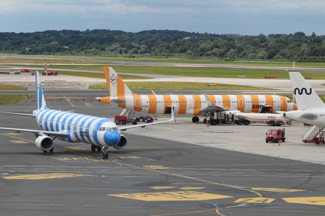 Airbus A321 (D-ATCF)