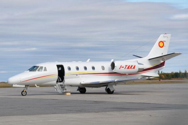 Cessna Citation Excel/XLS (I-TAKA)