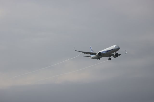 Airbus A321neo (JA140A) - June 10, 2023:HND-HKD.