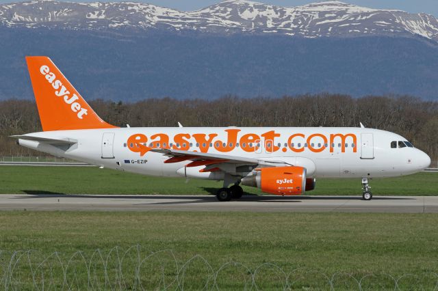 Airbus A319 (G-EZIP)