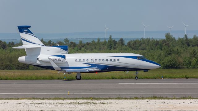 Dassault Falcon 900 (N900JG)