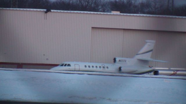 Dassault Falcon 50 (N171TG)