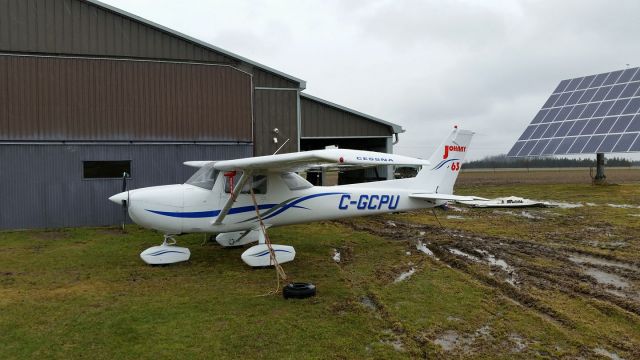 Cessna Commuter (C-GCPU) - Hasel ar Purple Hill Air Ltd. in Thorndale, Ontario
