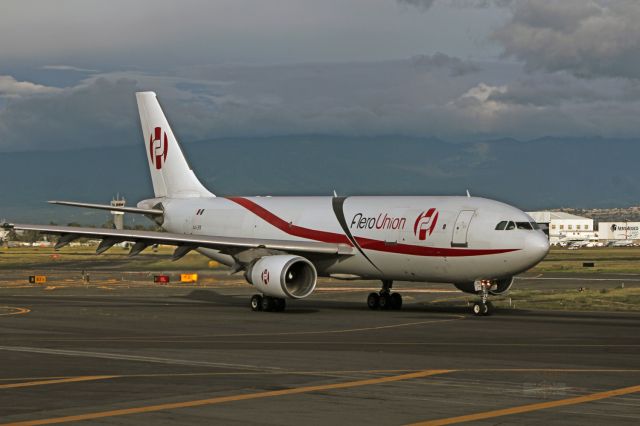 Airbus A300F4-600 (XA-LFR) - AeroUnion /  Airbus A300C4-605R / MSN 755  / XA-LFR / MMMX 09/2022