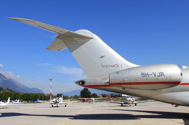 Bombardier Global Express (9H-VJR)
