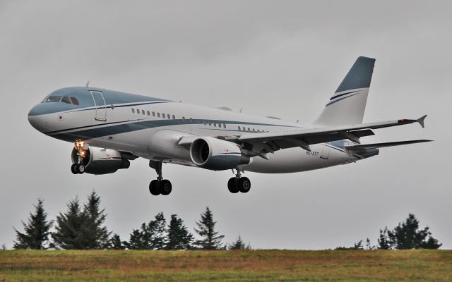 Airbus A320 (HZ-XY7) - hz-xy7 a320 about to land at shannon 15/12/15.