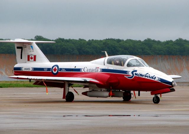 11-4145 — - The Snowbirds CT-114 Tutor at Barksdale Air Force Base.