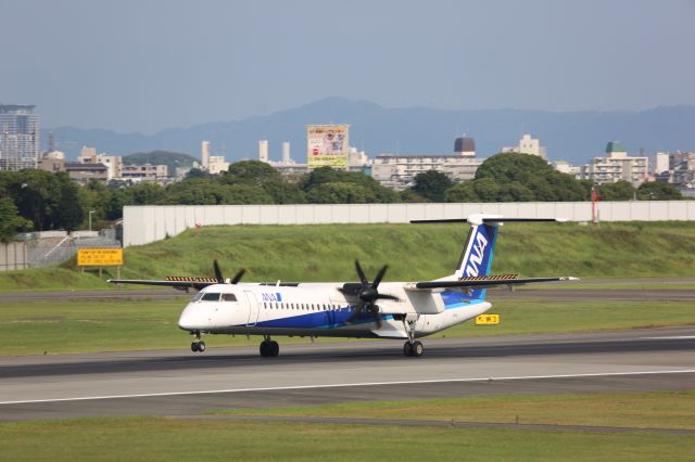 de Havilland Dash 8-400 (JA854A)