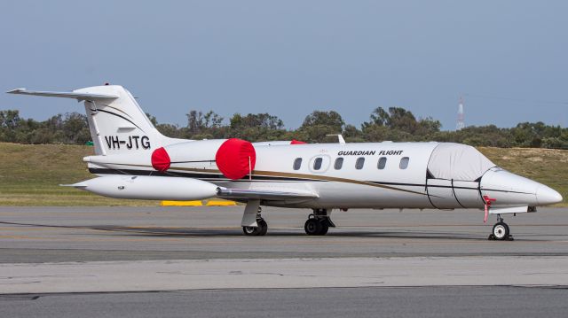 Learjet 35 (VH-JTG)