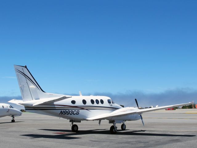 Beechcraft King Air 90 (N993CB) - The trusted 90.