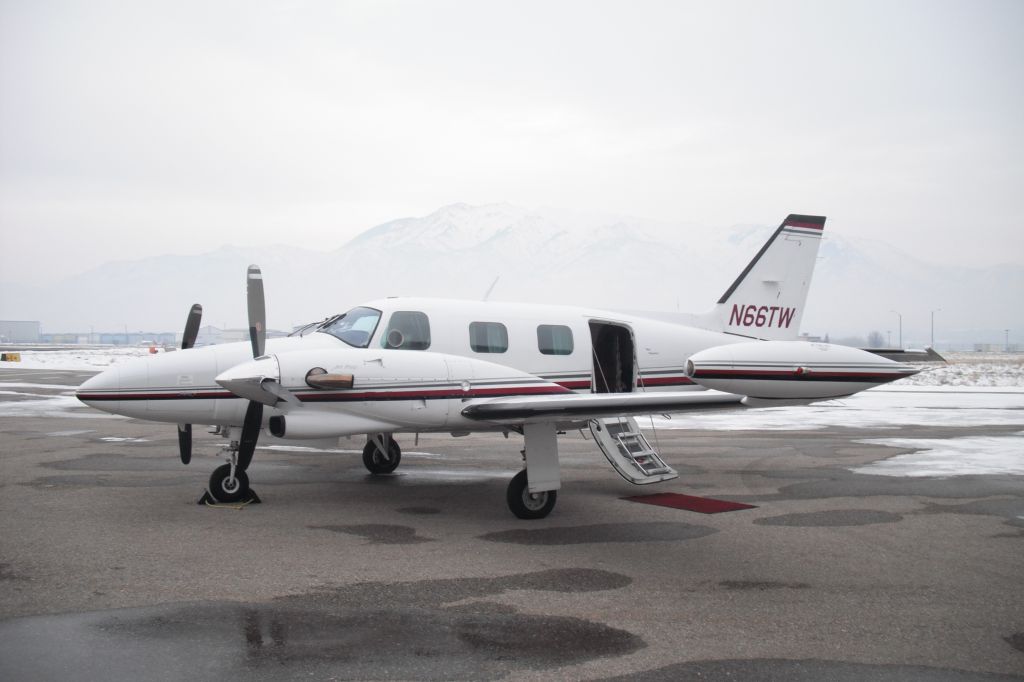 Piper Cheyenne (N66TW)