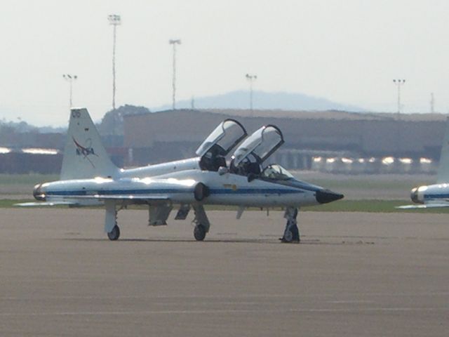 Northrop T-38 Talon — - NASA T-38 on their way to the Cape.....