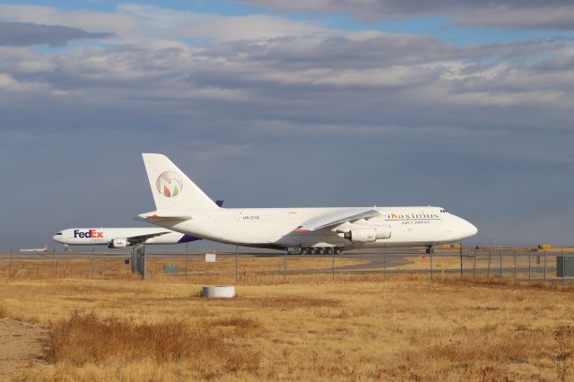 Antonov An-124 Ruslan (UR-ZYD) - Maximus Air Cargo 124 at DEN