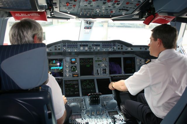 Airbus A380-800 (F-HPJB)
