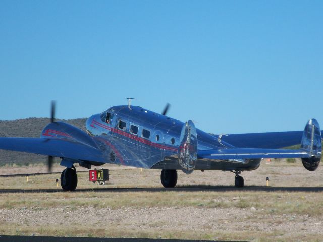 Beechcraft 18 (N5804C) - At a Fly-in