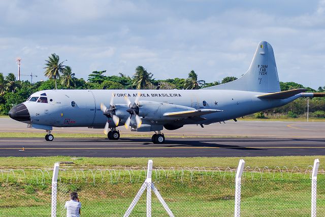 Lockheed P-3 Orion (FAB7204) - Realmente e uma aeronave Incrível eu tive o privilégio de conhecer uma por detro quando fui a Salvador em 2017