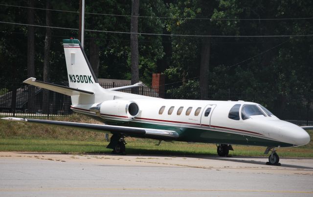 Cessna Citation II (N330DK) - MACH I O AVIATION LLC - 8/3/10