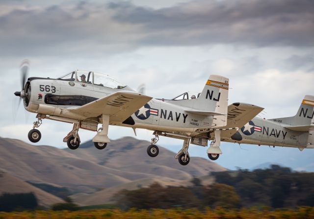 North American Trojan (ZK-JGS)