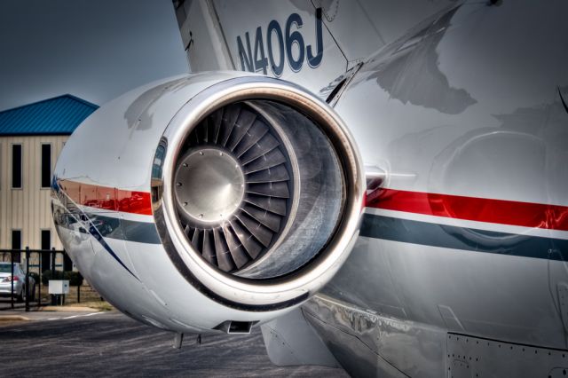 Hawker 800 (N406J)