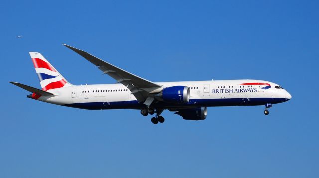Boeing 787-8 (G-ZBKG) - Taken from the threshold of 29L