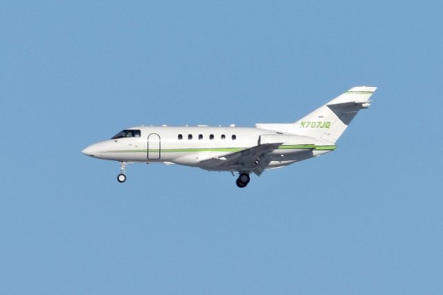 N707JQ — - 23-R 02-09-22. Shot from over a mile away, zoomed out & cropped down all the way.
