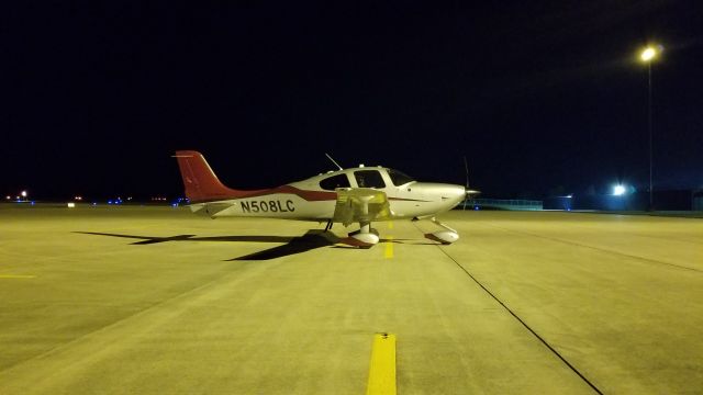 Cirrus SR-22 (N508LC)