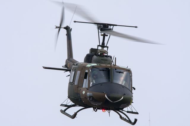 Bell UH-1V Iroquois (N41929) - JASDF Shizuhama Air Show 2014. Japan, May 25, 2014br /Japan - Army : Bell (Fuji) UH-1J Iroquois : 41929