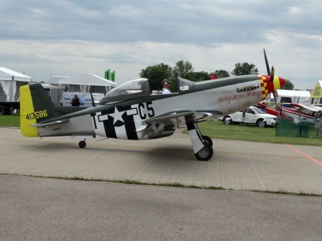 TITAN T-51 Mustang (N125WP)